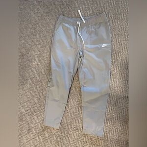 Nike Light Gray Athletic Shorts